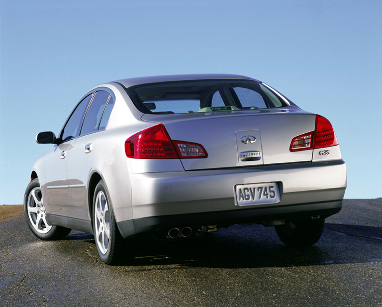 2003 - 2006 Infiniti G35 Sedan Picture